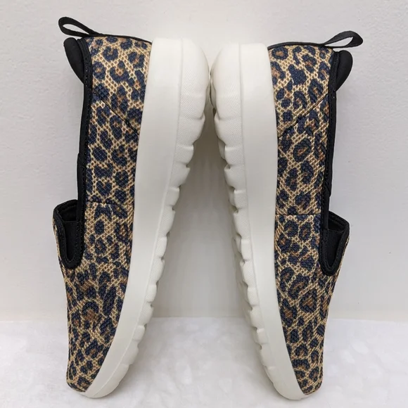 Skechers Leopard Print Go Walk Joy Fiery - Picture 4 of 13